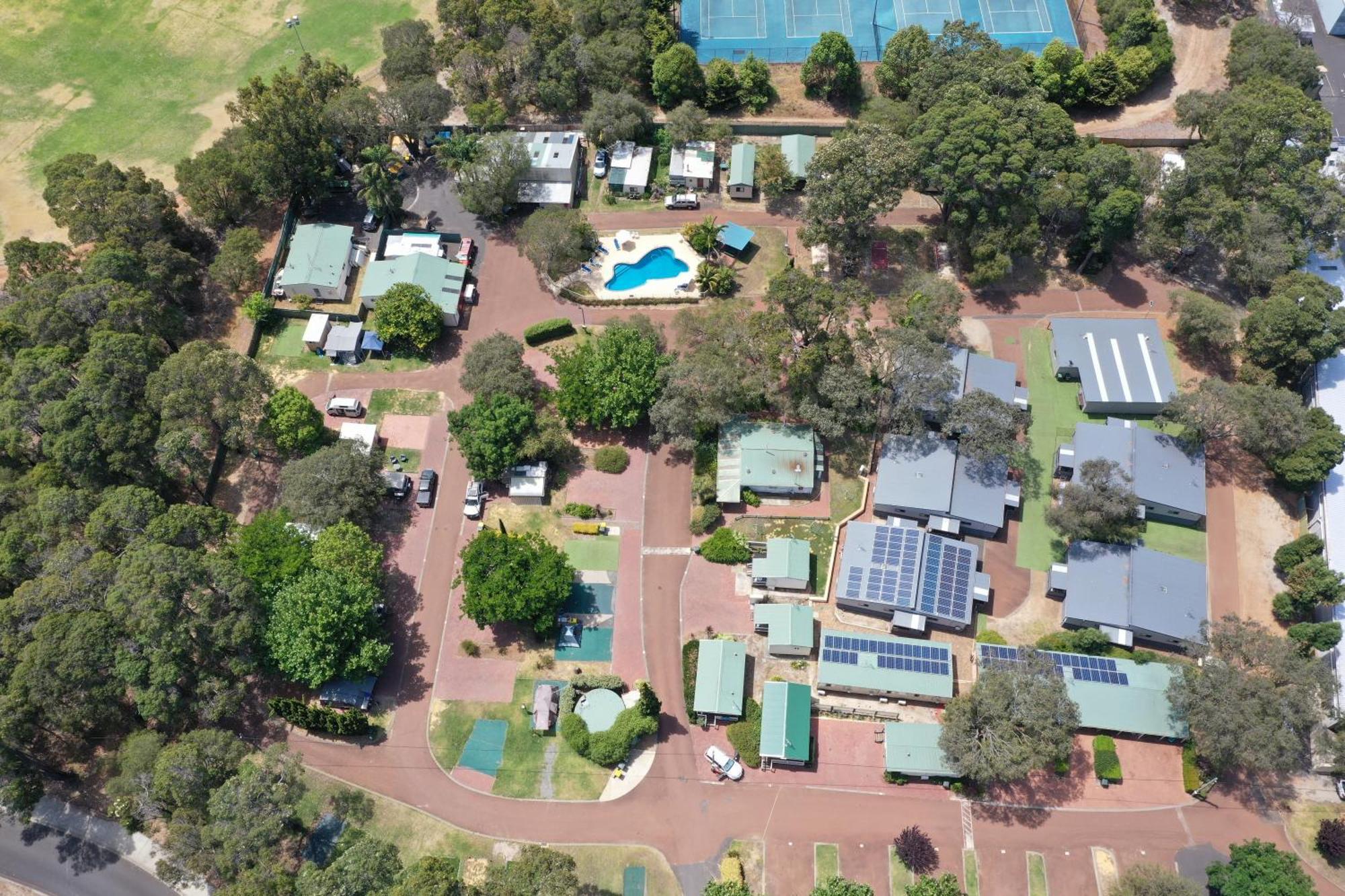Margaret River Tourist Park Ngoại thất bức ảnh