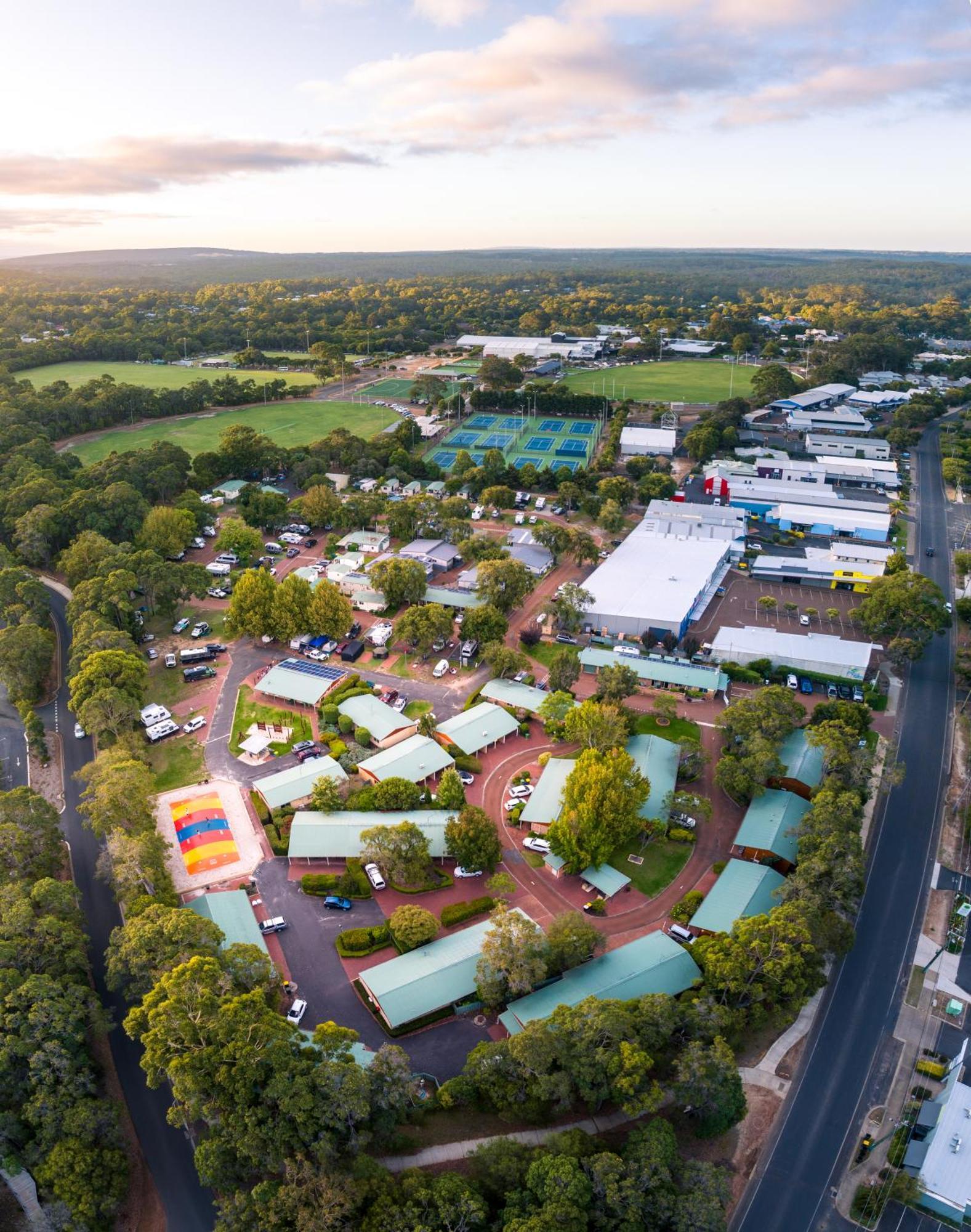 Margaret River Tourist Park Ngoại thất bức ảnh